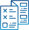 Illustrated of a folded form for benefits
