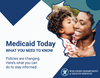 Medicaid Outreach Card with parent kissing child. Medicaid policies are changing. Here's what you can do to stay informed.