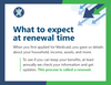 Front of Renewal Outreach Card, P-03402