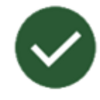 Checkmark indicating measure is on track to meet or exceed 2030 goal
